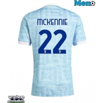 Juventus Weston McKennie #22 Replica Away Shirt 2025-26 Short Sleeve